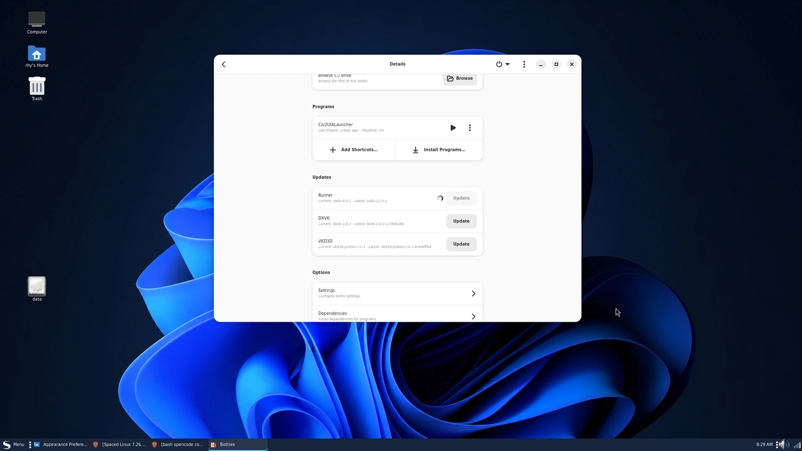 Windows 11 Dark theme wallpaper